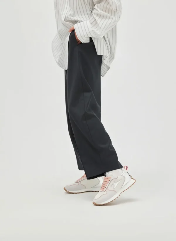 Baskets FLOW Emblem Vanessa Wu argenté