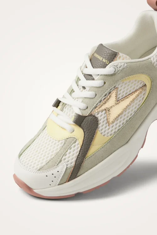 Baskets GIGI Emblem Vanessa Wu multicolor