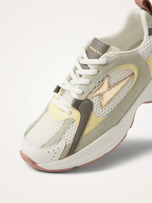 Baskets GIGI Emblem Vanessa Wu multicolor