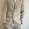 Blazer lin homme été Casual Friday, 2 boutons | Dream By C