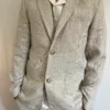 Blazer lin homme été Casual Friday, 2 boutons | Dream By C