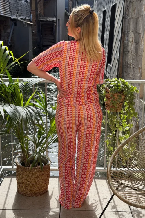 Pantalon crochet femme coloré – Bohème | Dream By C