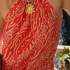 Robe longue femme fluide B Young - Dream By C