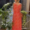 Robe longue femme fluide B Young - Dream By C
