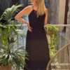 Robe longue femme fluide B Young - Dream By C