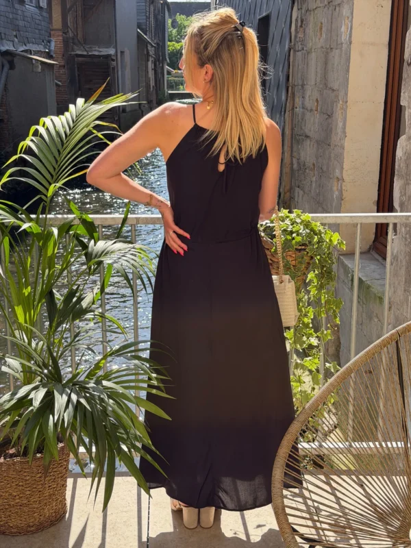 Robe longue femme fluide B Young - Dream By C
