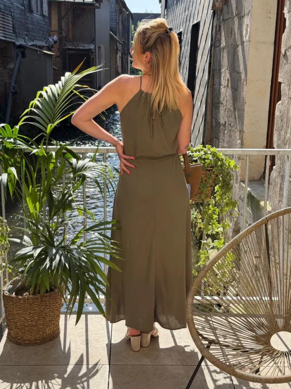 Robe longue femme fluide B Young - Dream By C