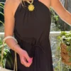Robe longue femme fluide B Young - Dream By C