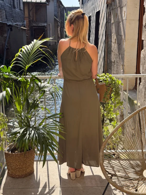 Robe longue femme fluide B Young - Dream By C