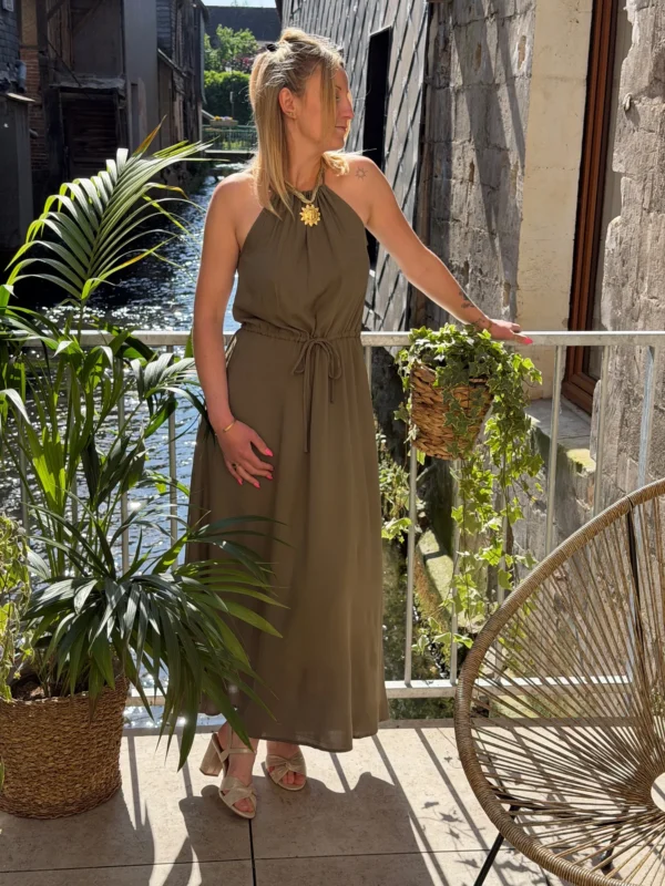 Robe longue femme fluide B Young - Dream By C