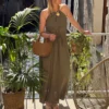 Robe longue femme fluide B Young - Dream By C