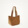 Sac Altaï Vanessa Wu cuir camel
