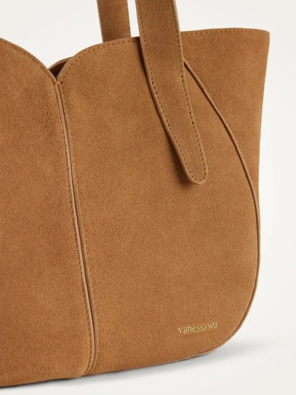 Sac Altaï Vanessa Wu cuir camel