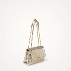 Sac Idol Vanessa Wu paillettes dorées