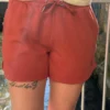 Short femme terracotta modal B.Young – Confortable | Dream By C