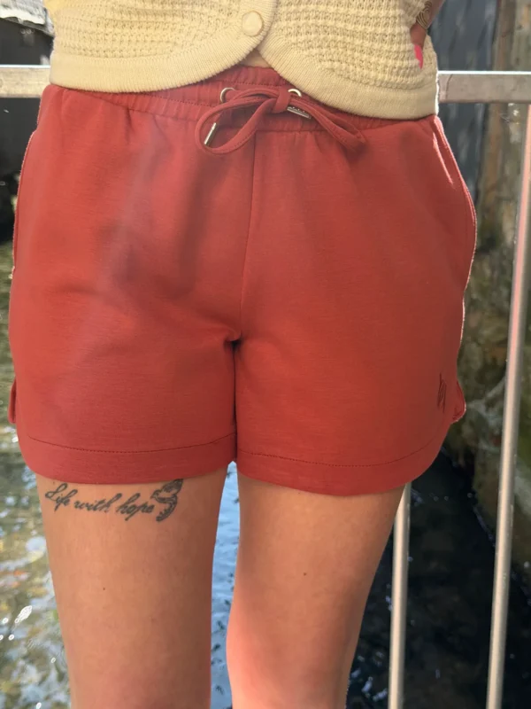 Short femme terracotta modal B.Young – Confortable | Dream By C