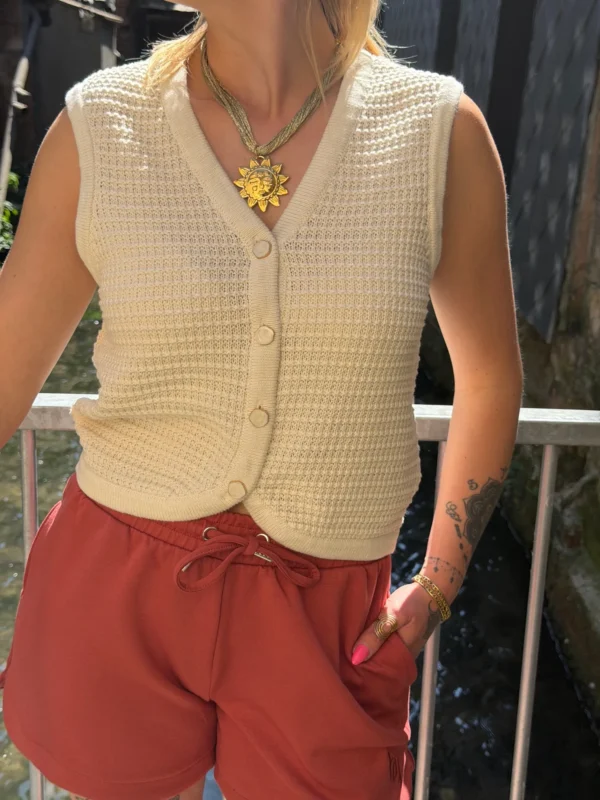 Short femme terracotta modal B.Young – Confortable | Dream By C