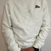 Sweat homme coton blanc brodé Casual Friday | Dream By C