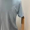 T-shirt homme coton bleu ciel brodé Casual Friday | Dream By C
