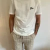 T-shirt homme coton casual, large brodé | Dream By C