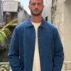 Veste jean Casual Friday col chemise | Dream By C