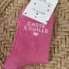 Chaussettes brillantes femme Casse Couille Style | Dream By C