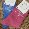 Chaussettes brillantes femme Casse Couille Style | Dream By C
