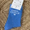 Chaussettes brillantes femme Casse Couille Style | Dream By C