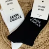 Chaussettes casse couille homme cadeau humour | Dream By C