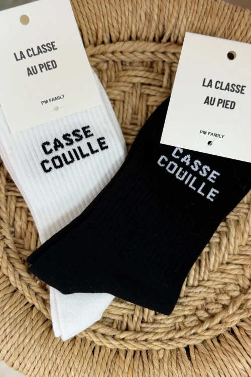 Chaussettes casse couille homme cadeau humour | Dream By C