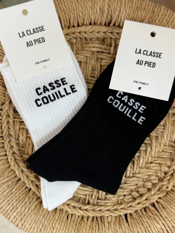 Chaussettes casse couille homme cadeau humour | Dream By C