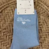Chaussettes fantaisie femme Bichette Lurex — Dream By C