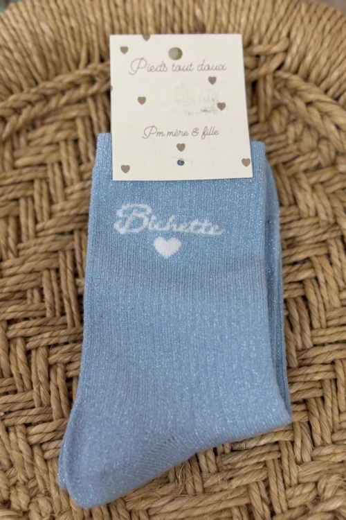 chaussettes-lurex-bichette Chaussettes fantaisie femme Bichette Lurex — Dream By C