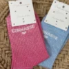 Chaussettes originales femme Connasse Lurex — Dream By C