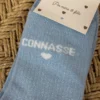 Chaussettes originales femme Connasse Lurex — Dream By C