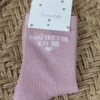 Chaussettes maîtresse en or Lurex — Dream By C