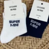 Chaussettes super mini enfant cadeau naissance | Dream By C