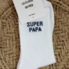 Chaussettes super papa, cadeau fête des pères | Dream By C