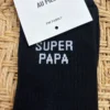 Chaussettes super papa, cadeau fête des pères | Dream By C