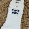 Chaussettes super papy homme cadeau | Dream By C