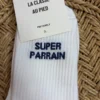 Chaussettes super parrain homme cadeau | Dream By C