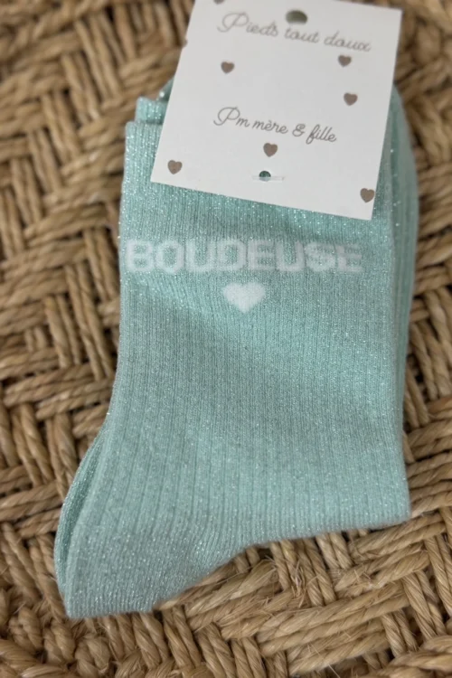 Chaussettes tendance femme Boudeuse — Dream By C