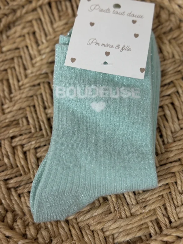 Chaussettes tendance femme Boudeuse — Dream By C