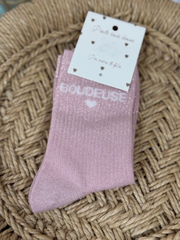 Chaussettes tendance femme Boudeuse — Dream By C
