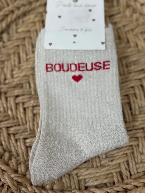 Chaussettes tendance femme Boudeuse — Dream By C