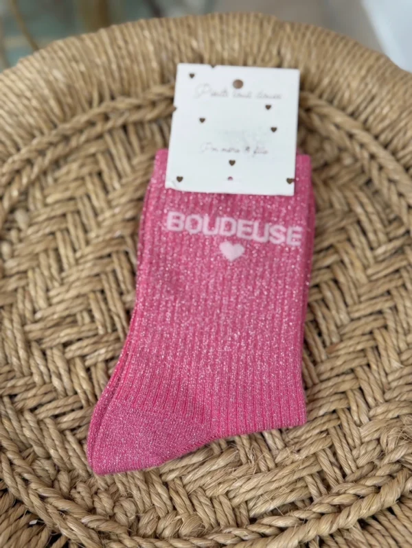 Chaussettes tendance femme Boudeuse — Dream By C