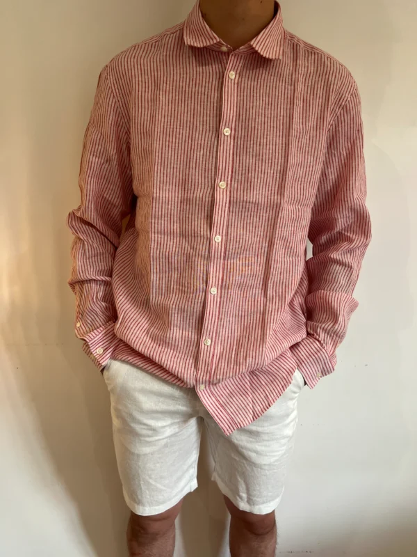 Chemise lin homme rayée Casual Friday, 3 coloris | Dream By C