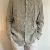 Chemise lin homme rayée Casual Friday, 3 coloris | Dream By C