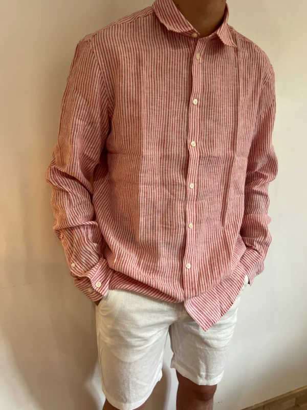 Chemise lin homme rayée Casual Friday, 3 coloris | Dream By C