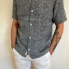 Chemise lin manches courtes homme | Dream By C